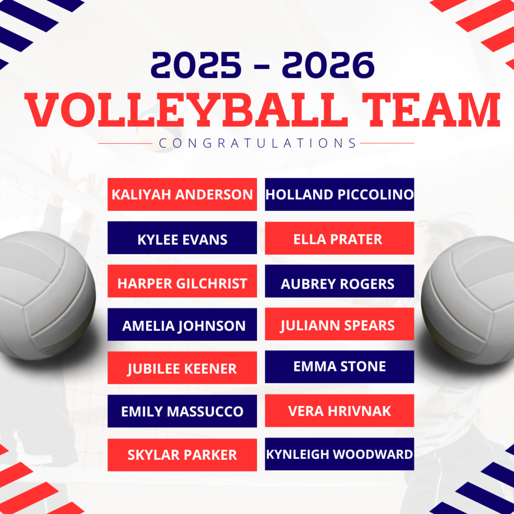 volleyball roster