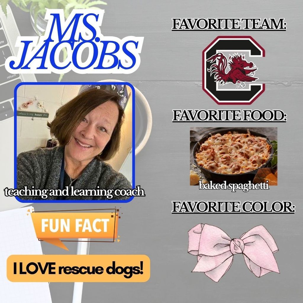 Ms. Jacobs staff spotlight