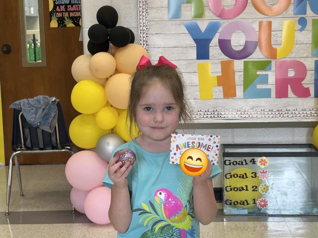 Student of the Week!