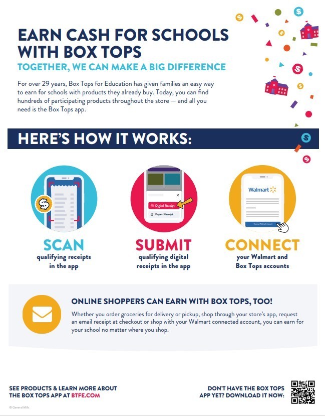 Box Tops 4 Education
