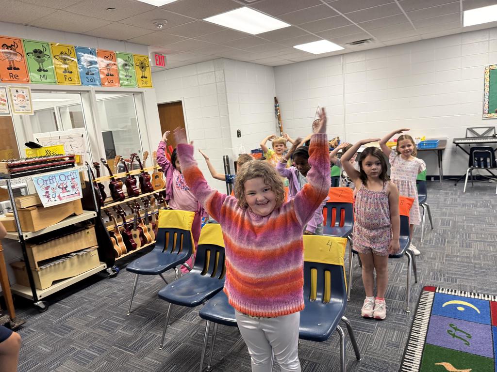 Second Grade Rhythm sticks 