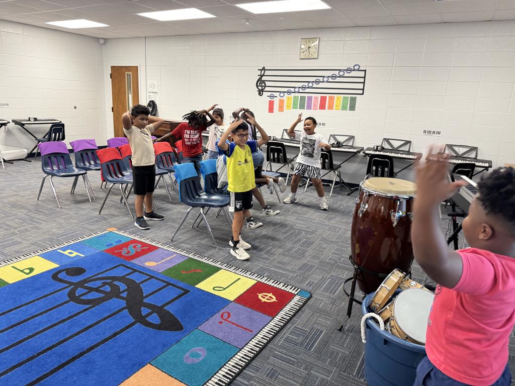 Second Grade Rhythm sticks 