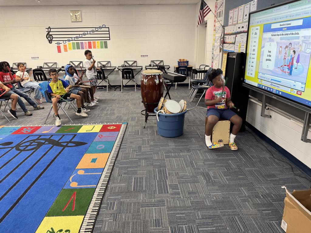 Second Grade Rhythm sticks 