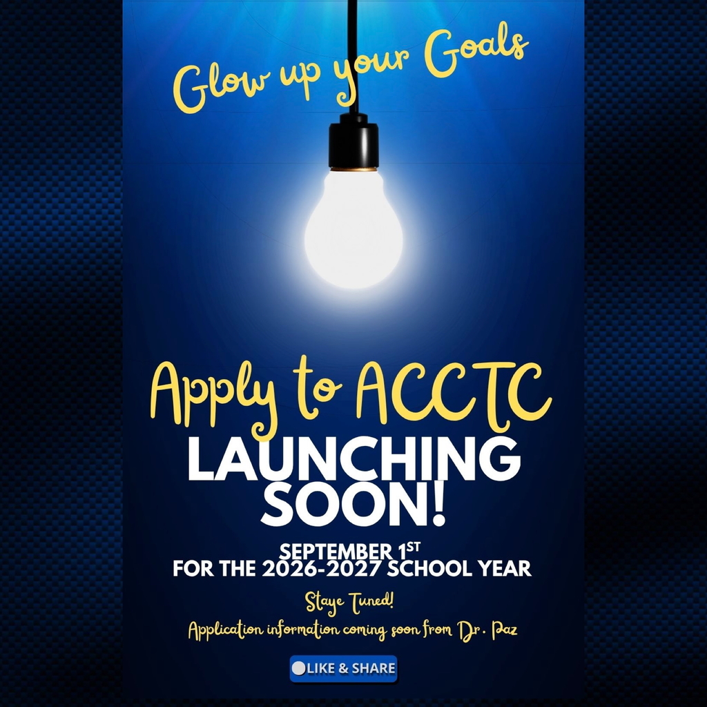ACCTC Applications opening September 1