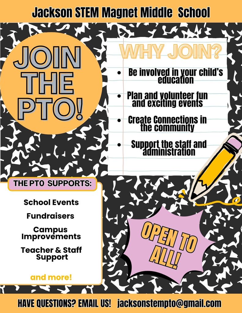 Join PTO flyer