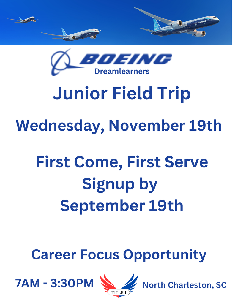Boeing Jr Field Trip Flyer