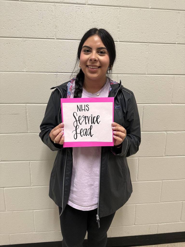 Girl Portrait holding NHS Service Lead Sign.