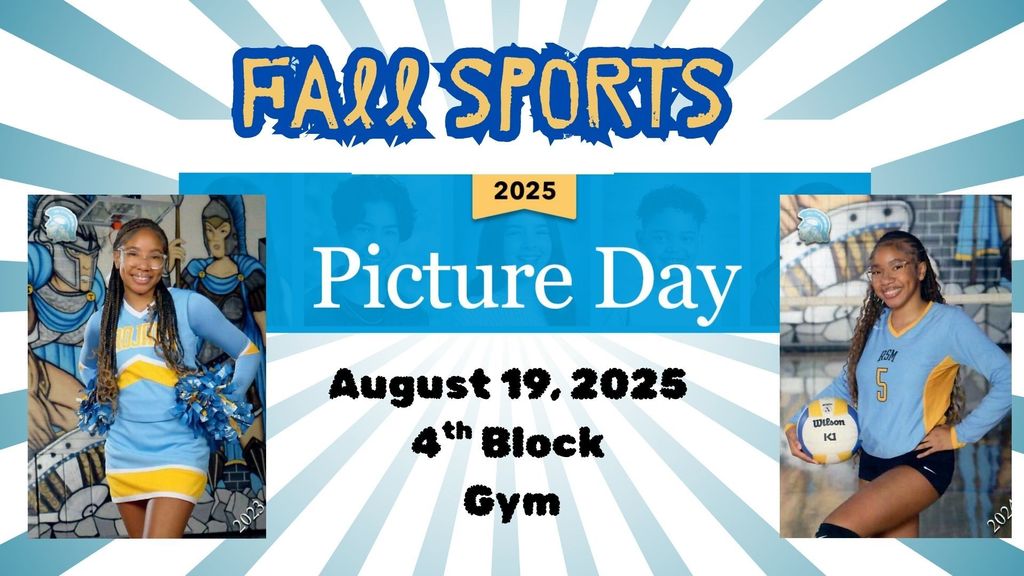 Fall Sports Picture Day