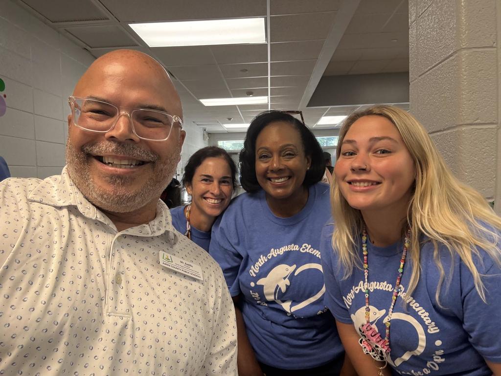 Teachers and admin