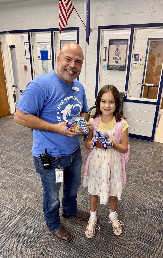 Winners of the Guess How Many Gummy Worms