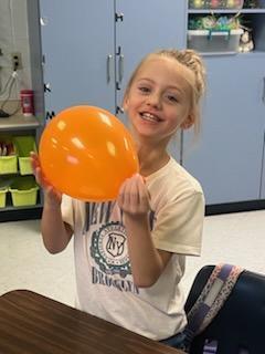 Students leanring about force and motion