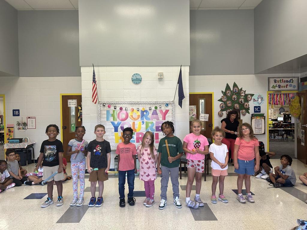 Leader Loot Winners of the Week first Grade