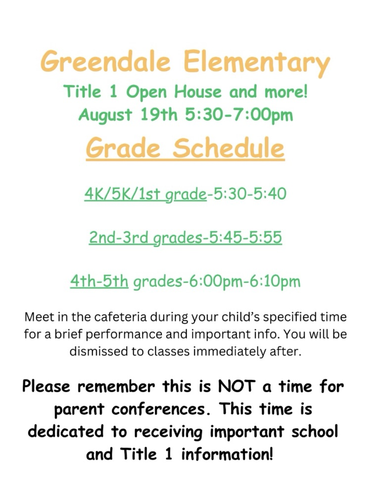 Open house