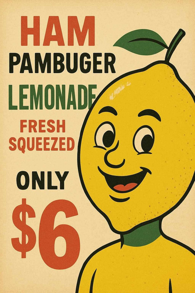 lemonade flyer for food truck