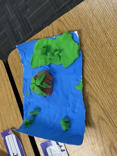 From mountains and valleys to ponds and rivers, our students have created amazing 3D models exploring the shapes and kinds of landforms and bodies of water.