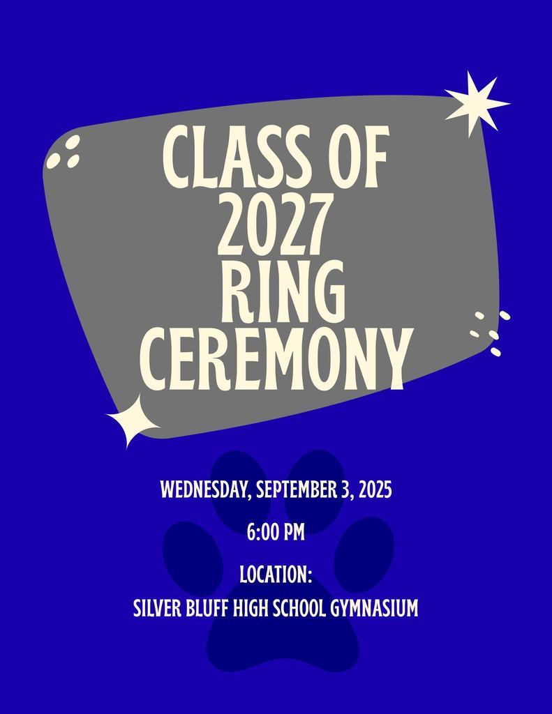 Class of 2027 Ring Ceremony