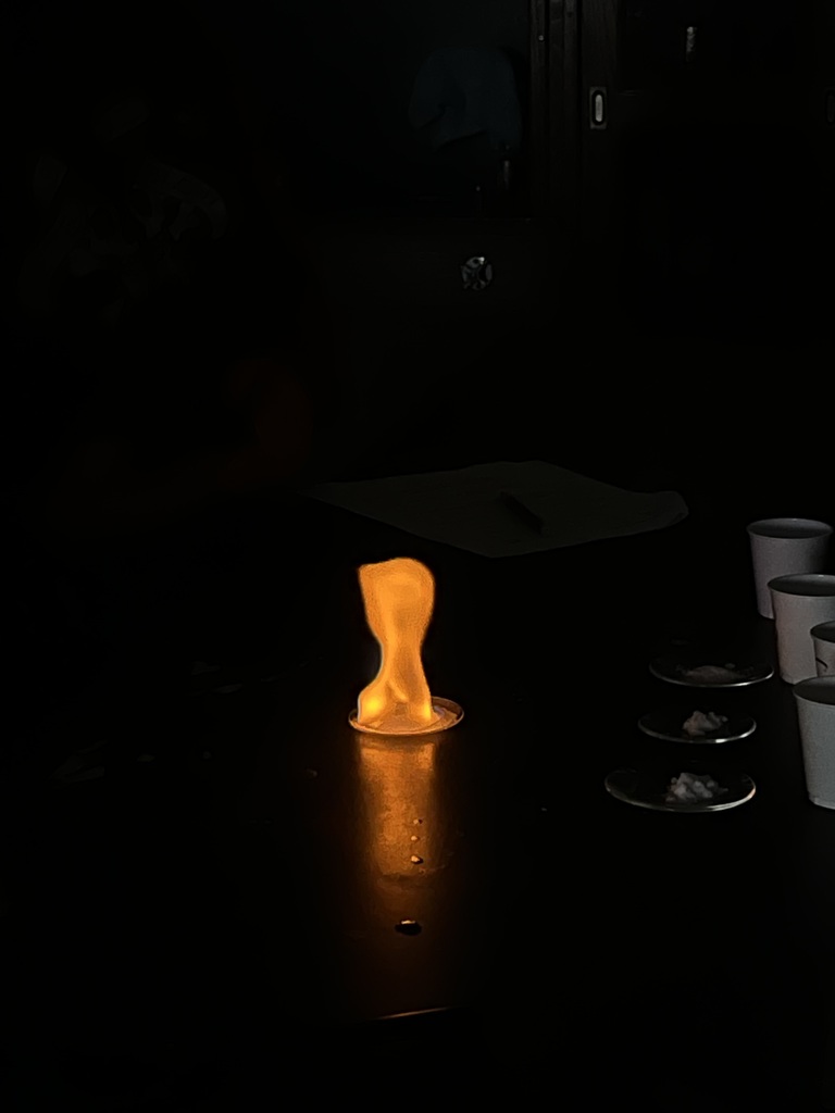 Chemistry Experiment
