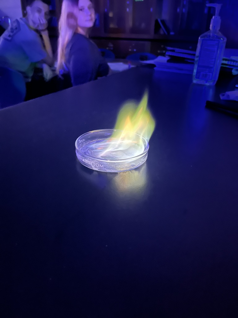 Chemistry Experiment