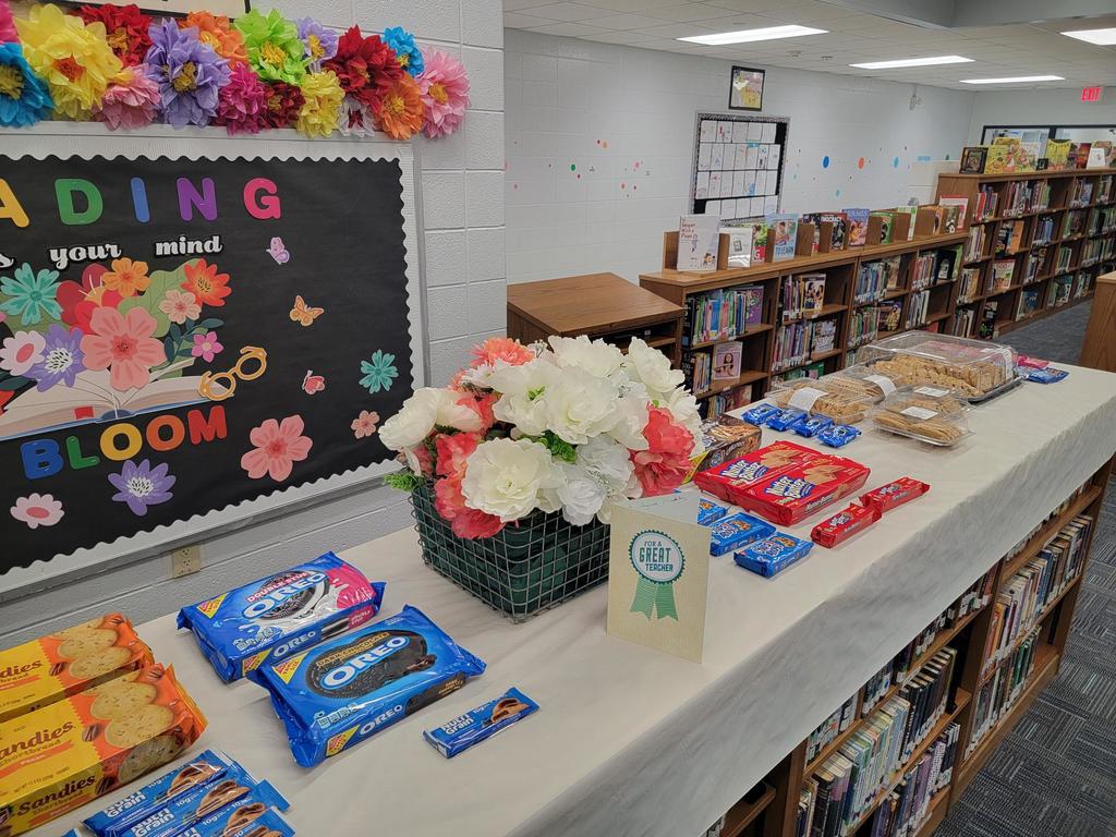 Cookie Table for teachers 