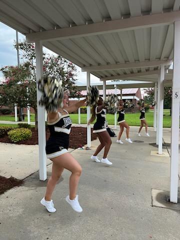 High Five Fridays!  NAHS Cheerleaders 