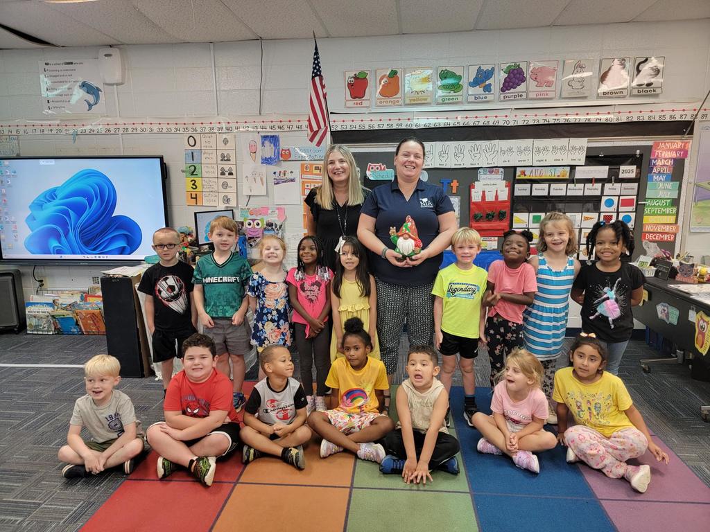 Gnome of Goodness Award Kindergarten 