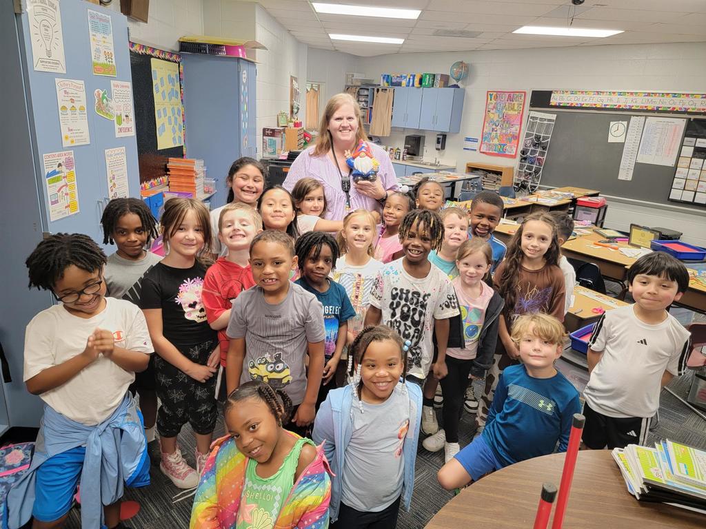 Gnome of Goodness Award 2nd  Grade