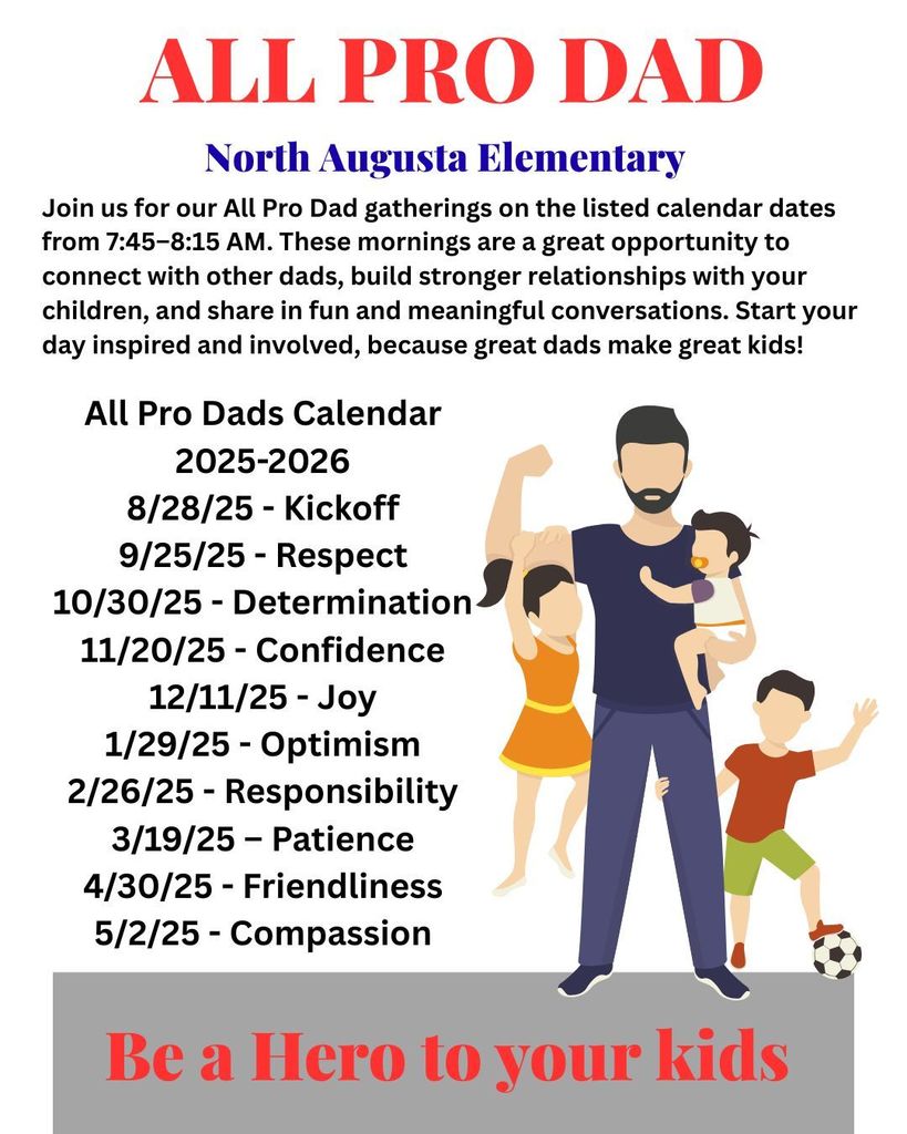 ALL PRO DAD Flyer