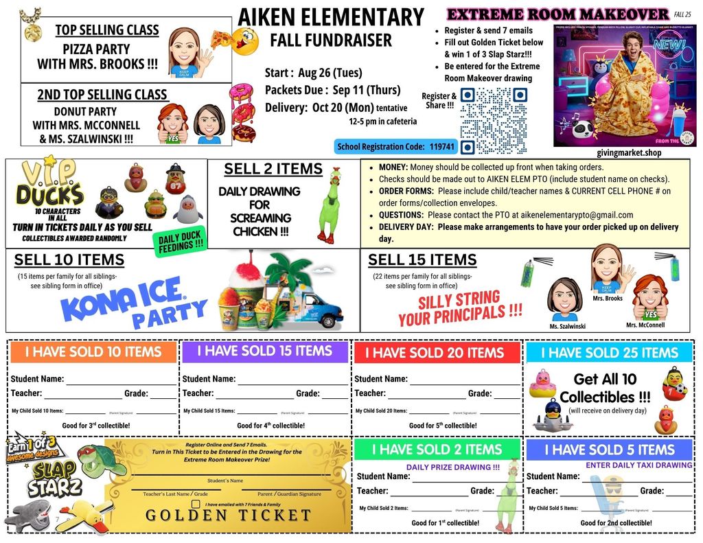 Aiken Fall Fundraiser