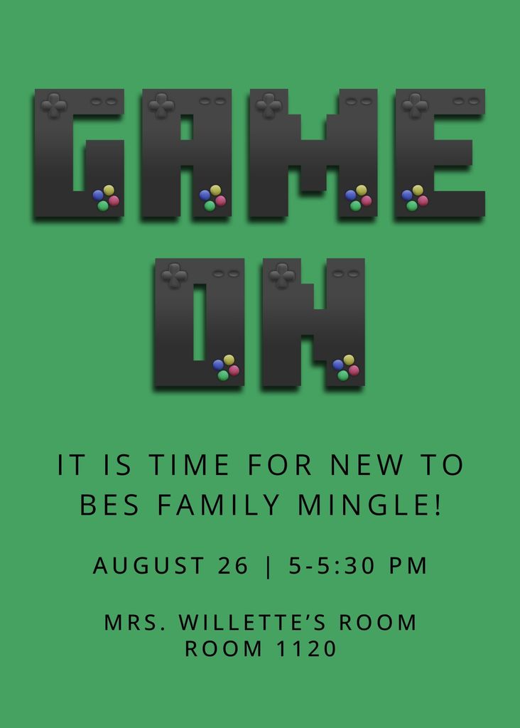 New Family Mingle