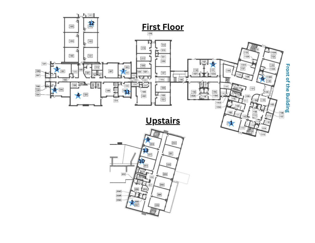 Map for Open House