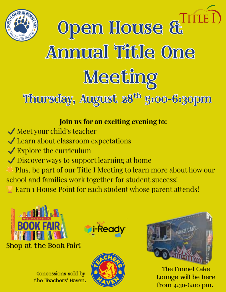 Open House Flyer