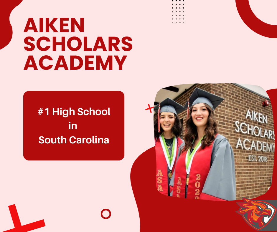 Aiken Scholars Academy. #1 High school in South Carolina. 