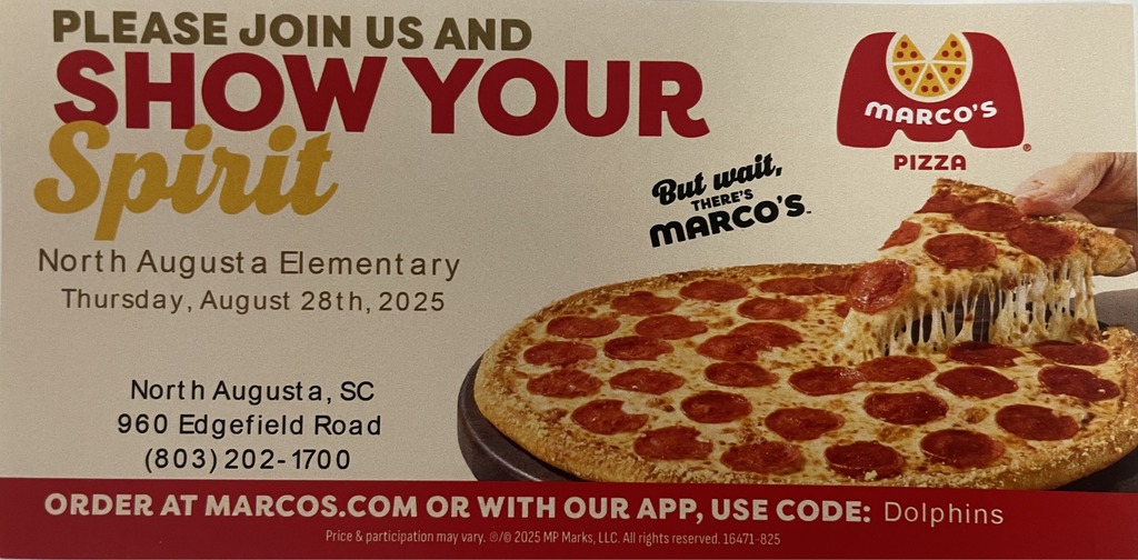 Marco's Spirt Night Thursday, August 28th 2025