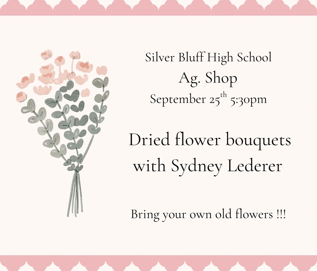 Barnside at the Bluff. Dried Flower bouquets on September 25th at 5:30.