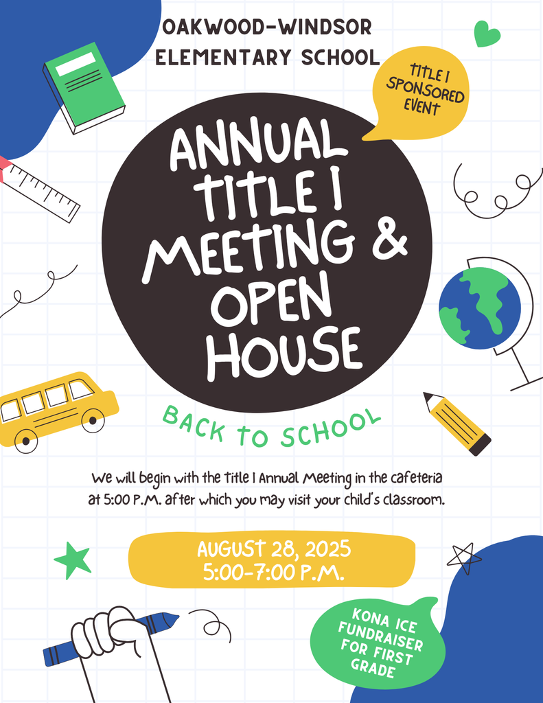 open house flyer english