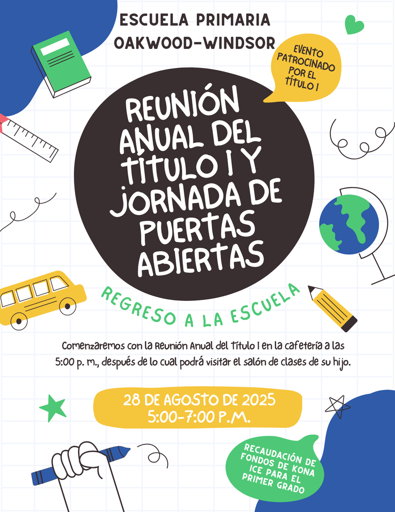 open house flyer spanish