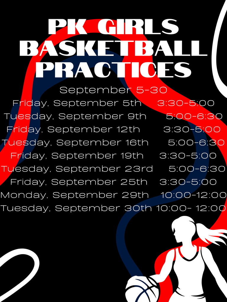 Girls basketball open gyms
