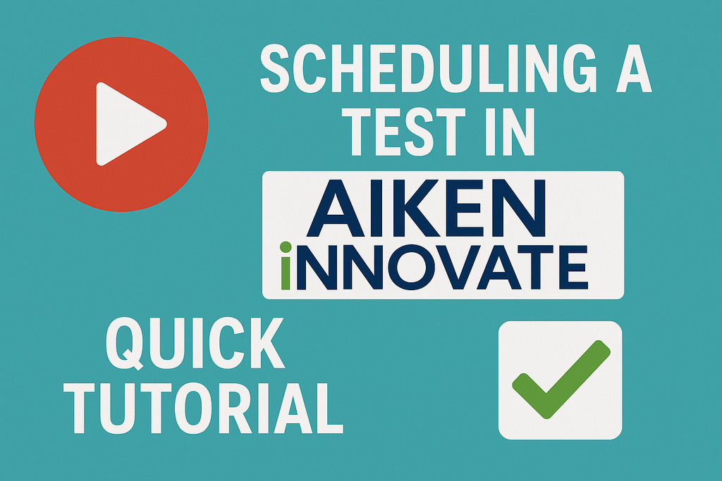 Thumbnail for Test Scheduling Post.