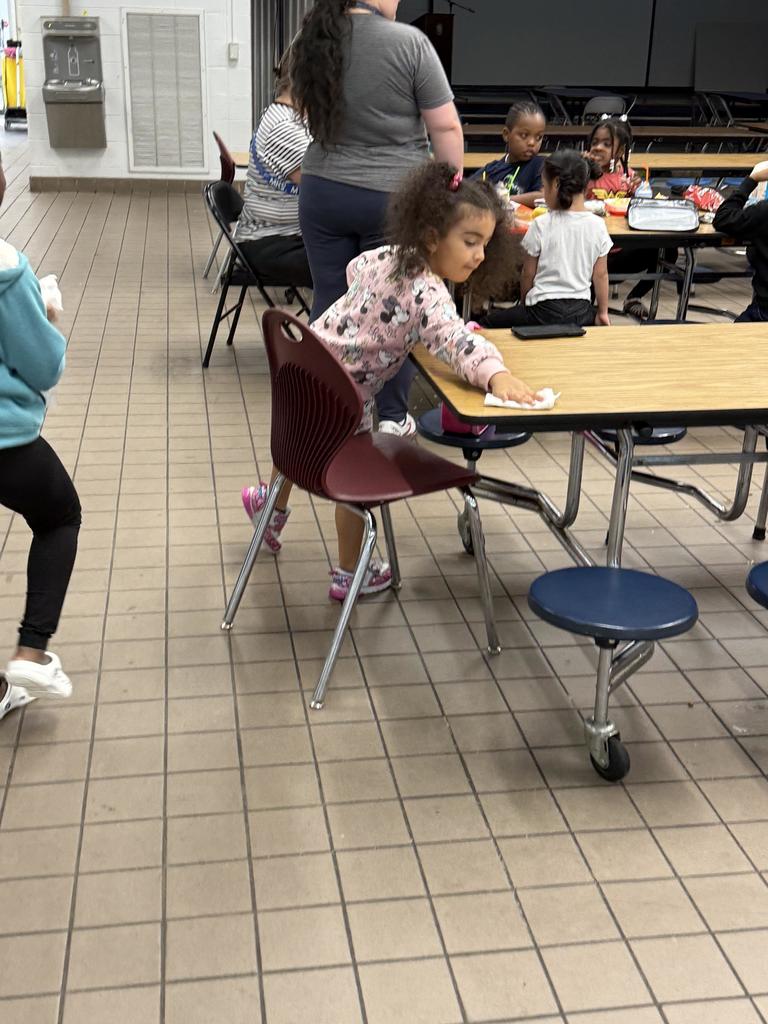 Lunchroom Cleanup