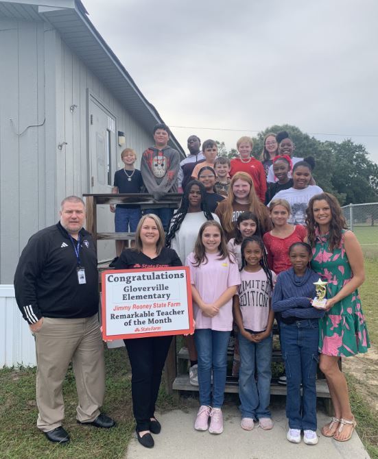 August Teacher of the Month