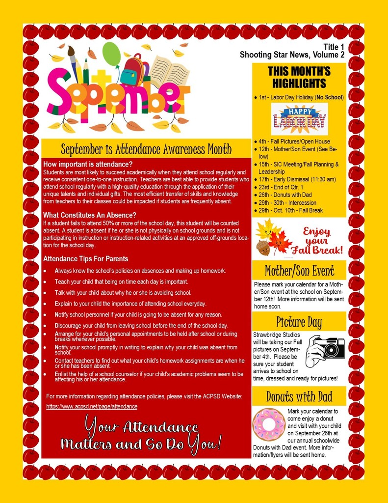 September Newsletter
