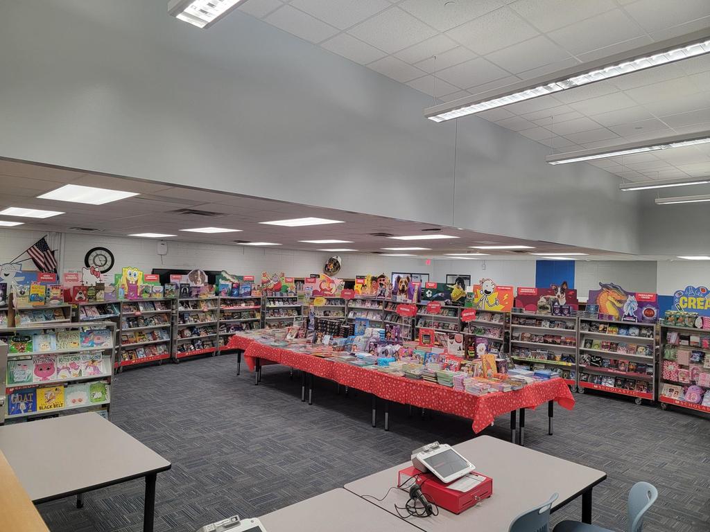 Fall Scholastic Book Fair! September 4th - 12th