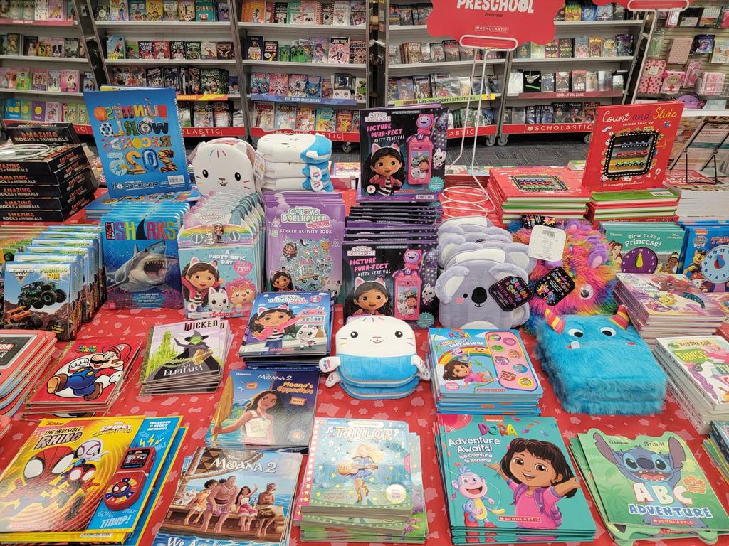 Fall Scholastic Book Fair! September 4th - 12th