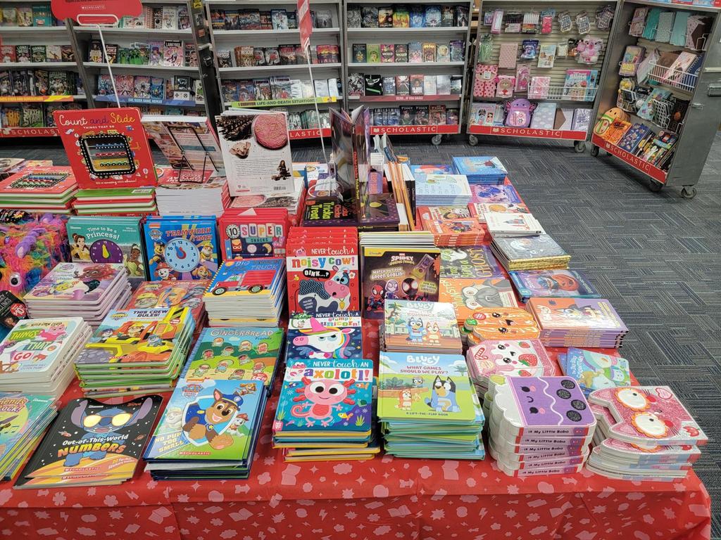Fall Scholastic Book Fair! September 4th - 12th