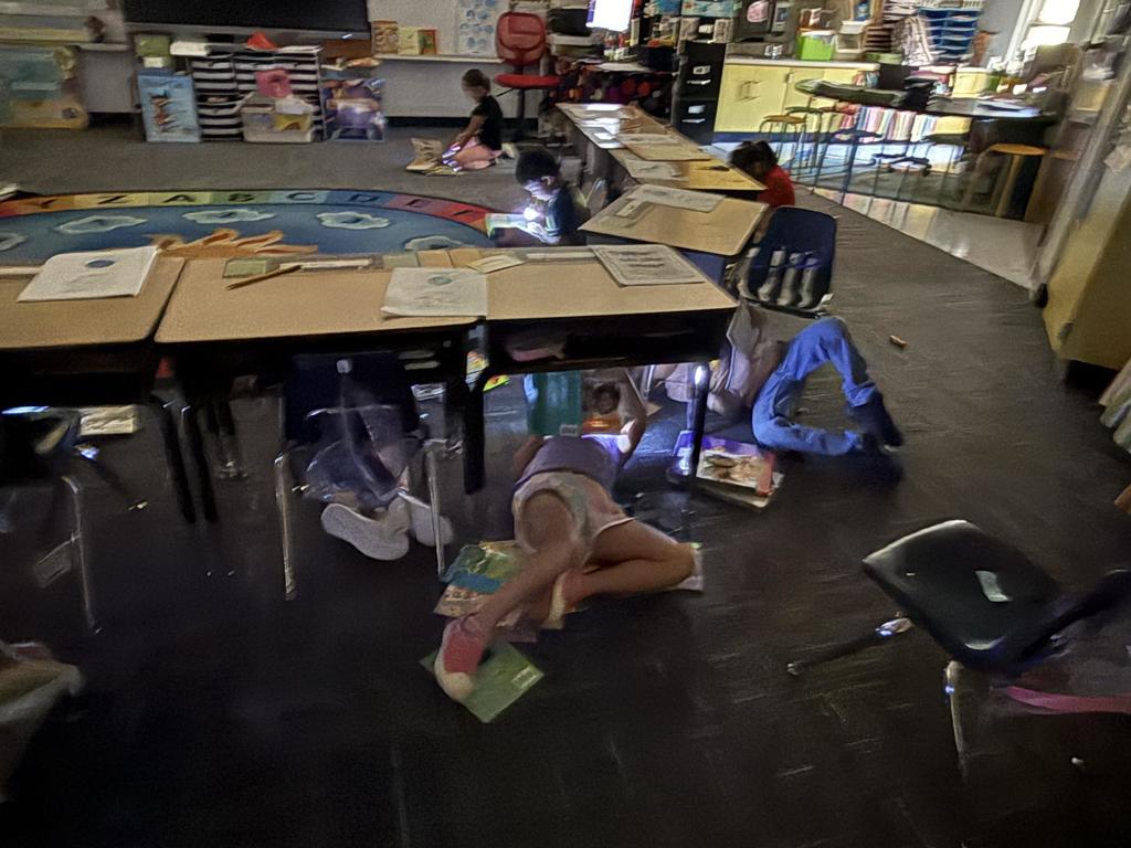 First Grade Flashlight Reading