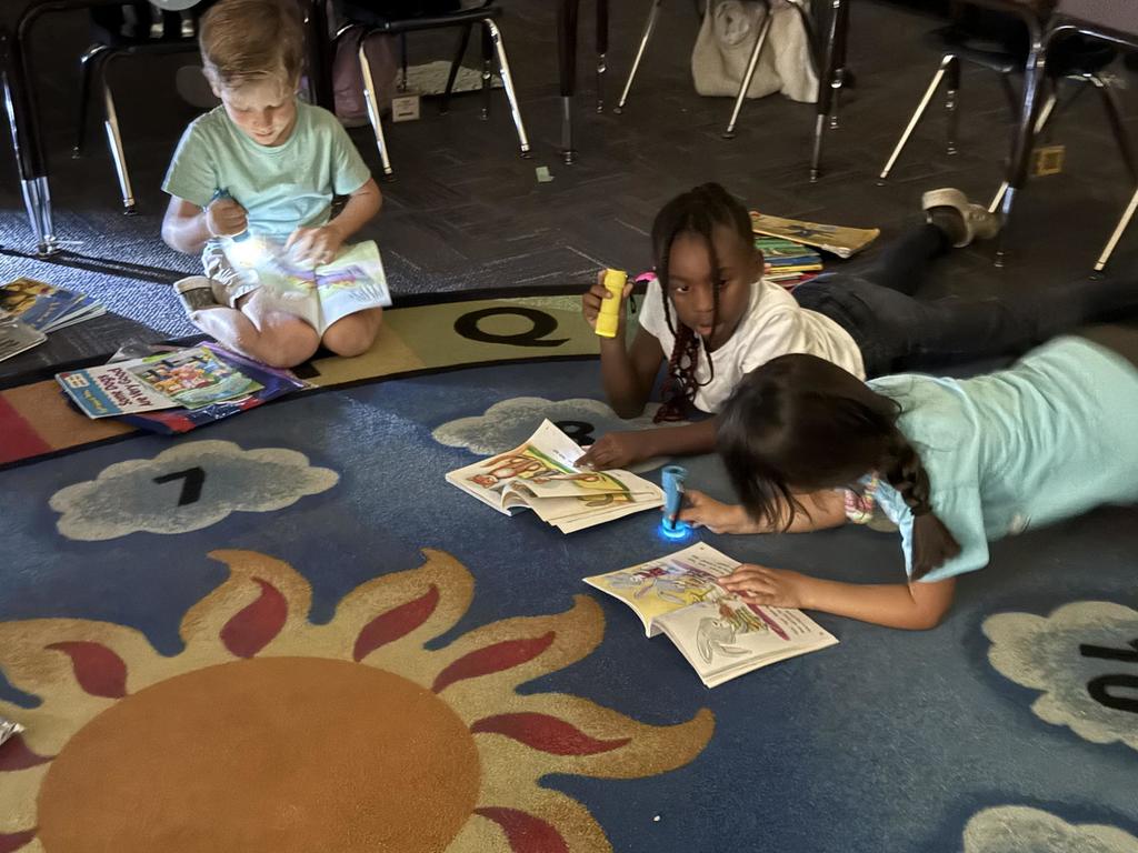 First Grade Flashlight Reading