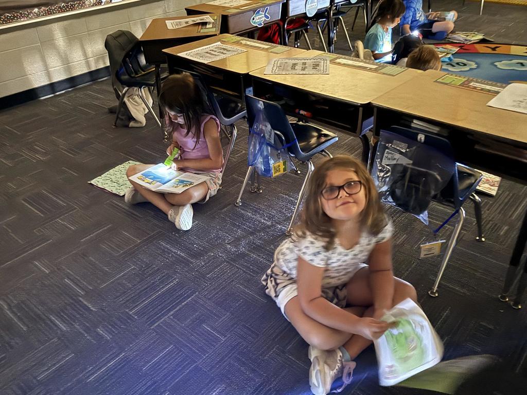 First Grade Flashlight Reading