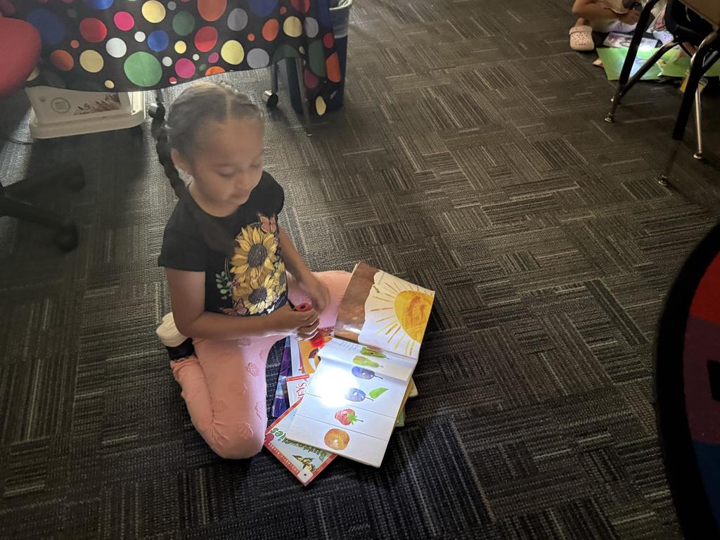 First Grade Flashlight Reading