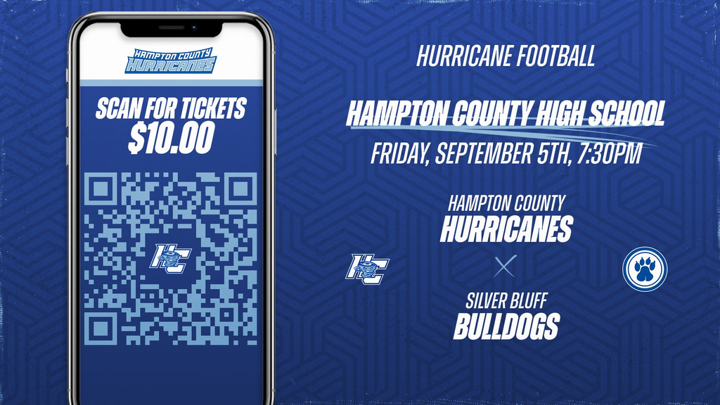 Hampton County Football Tickets