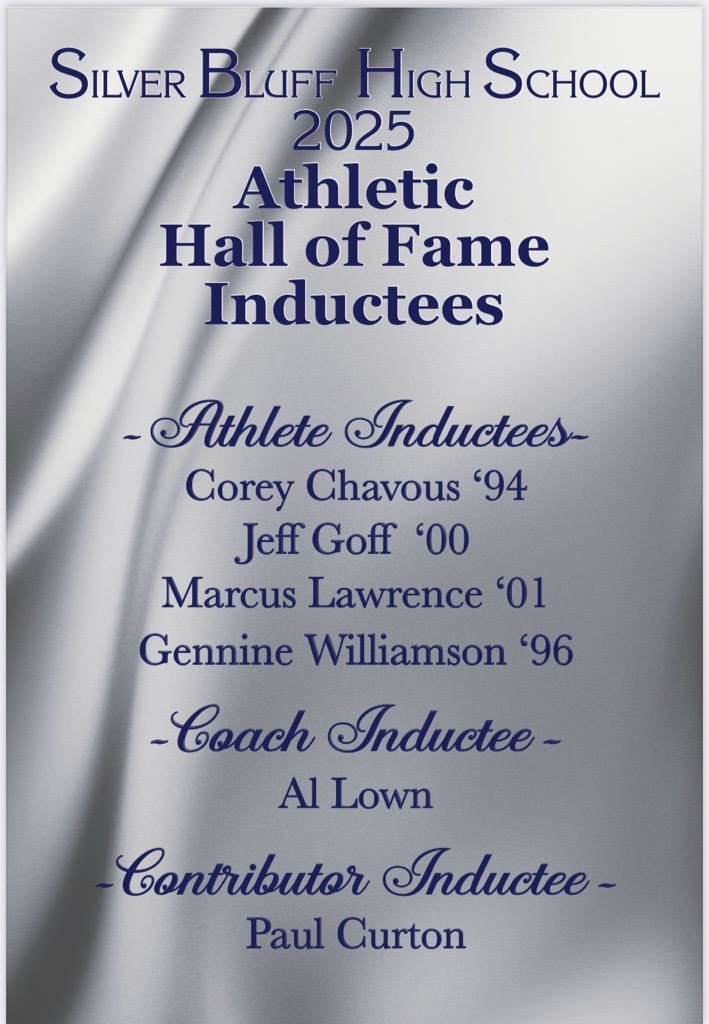 2025 Hall of Fame Inductees